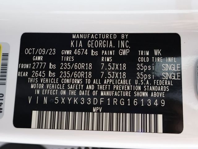 2024 Kia Sportage EX FWD - 23068993 - 55