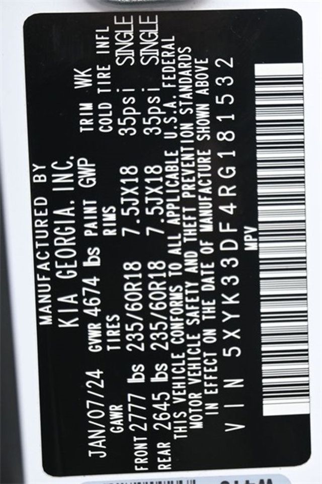 2024 Kia Sportage EX FWD - 22963544 - 6