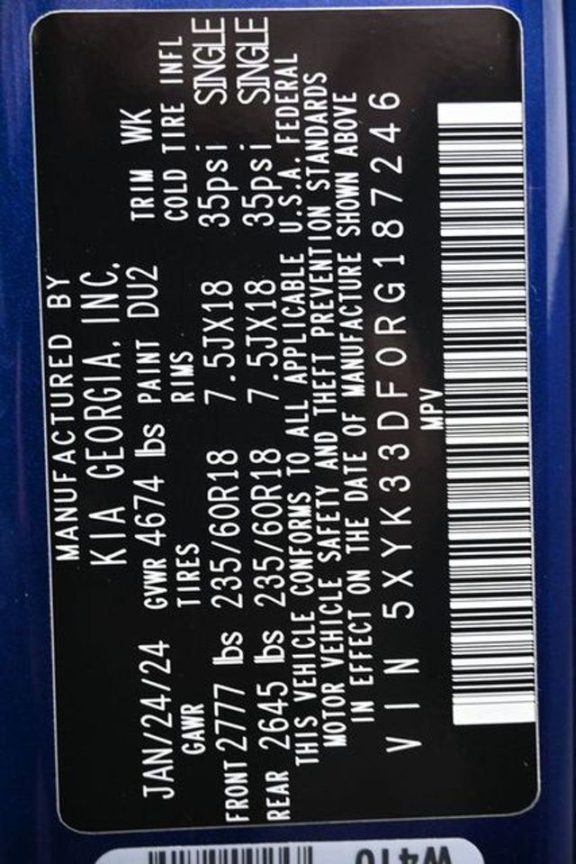 2024 Kia Sportage EX FWD - 23003449 - 6