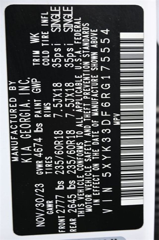 2024 Kia Sportage EX FWD - 22963542 - 6