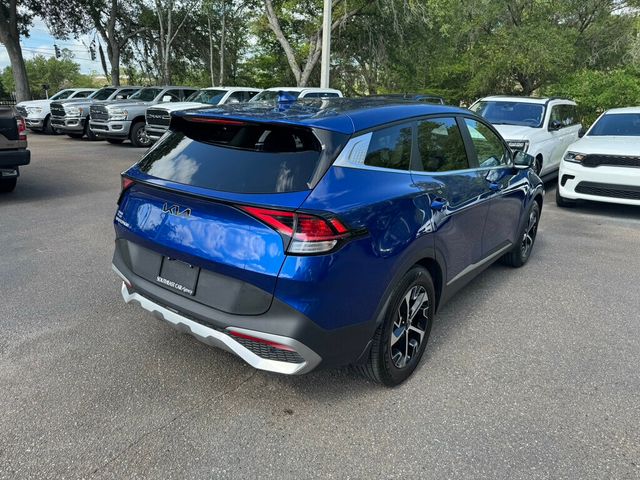 2024 Kia Sportage EX FWD - 23028899 - 10
