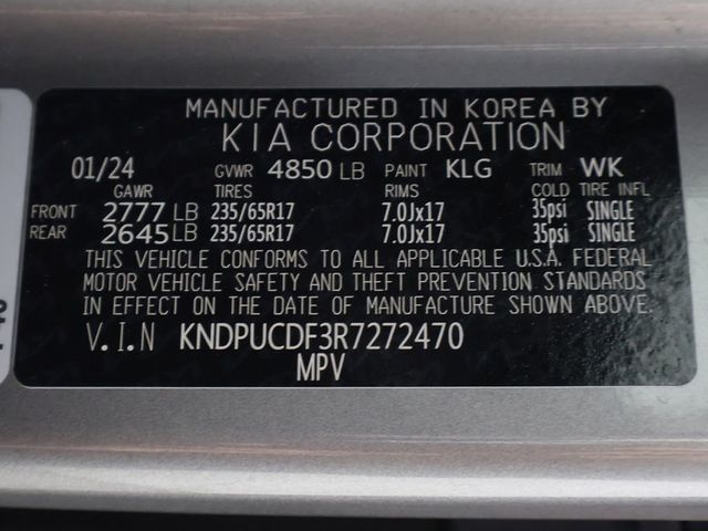 2024 Kia Sportage LX AWD - 23081886 - 47