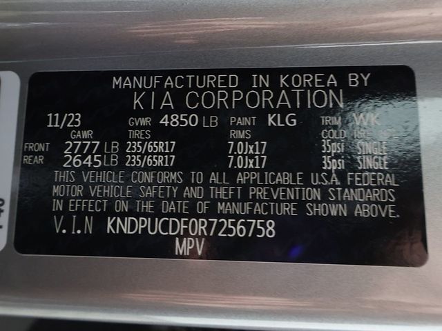 2024 Kia Sportage LX AWD - 23036310 - 46