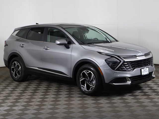 2024 Kia Sportage LX FWD - 23087350 - 45