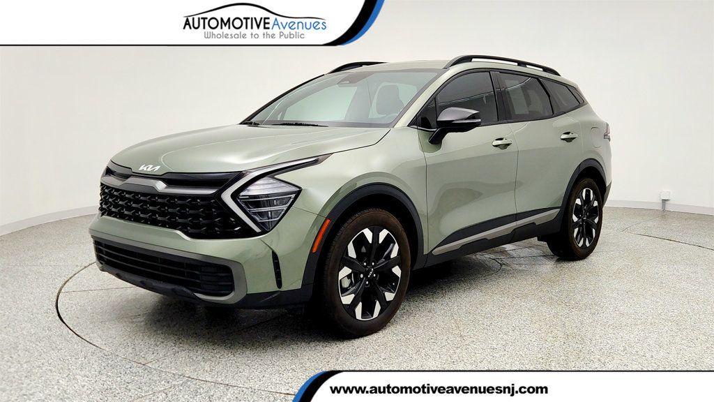 2024 Kia Sportage X-Line AWD - 23012970 | Video 1