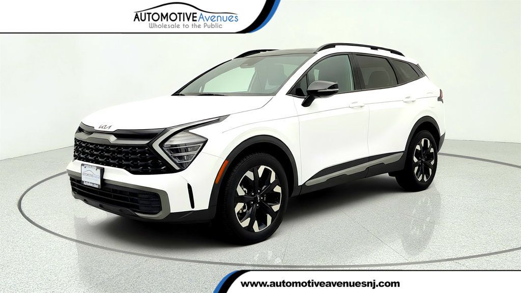 2024 Kia Sportage X-Line AWD - 23033706 | Video 1