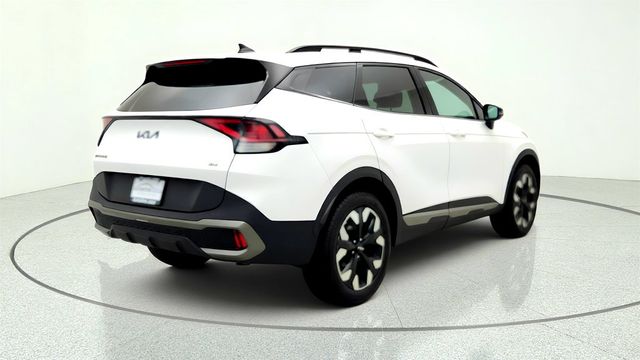 2024 Kia Sportage X-Line AWD - 23033706 - 4