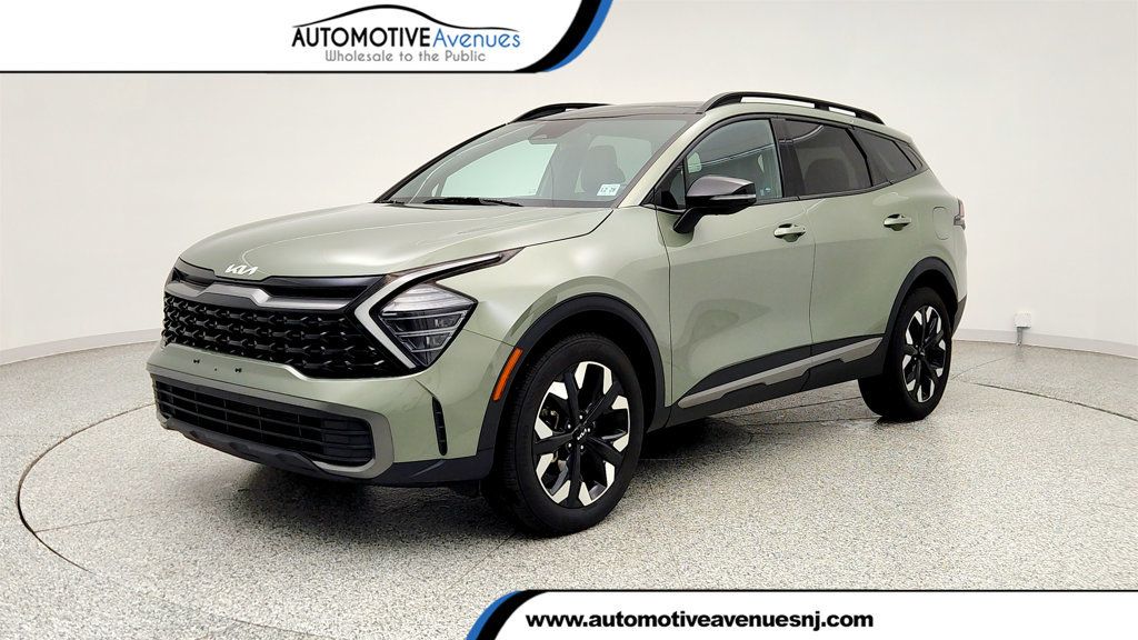 2024 Kia Sportage X-Line AWD w/ Premium Package - 23016230 | Video 1