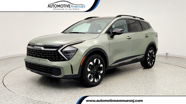 2024 Kia Sportage X-Line AWD w/ Premium Package - 23016230 - 0