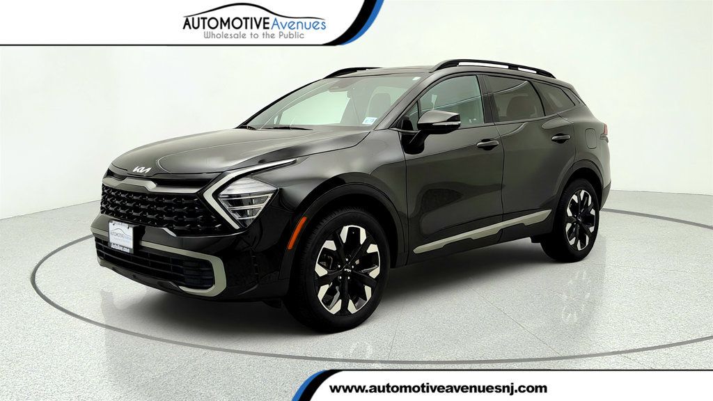 2024 Kia Sportage X-Line AWD w/ Premium Package - 23030407 | Video 1