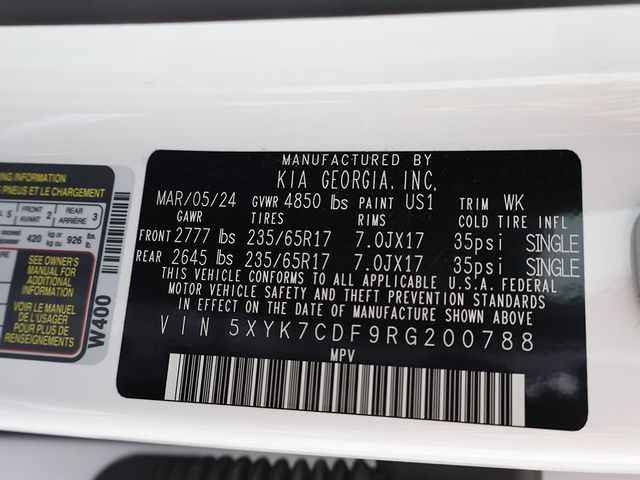 2024 Kia Sportage X-Pro Prestige AWD - 22990421 - 57