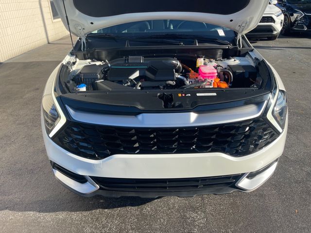 2024 KIA SPORTAGE HYBRID EX - 23087191 - 21
