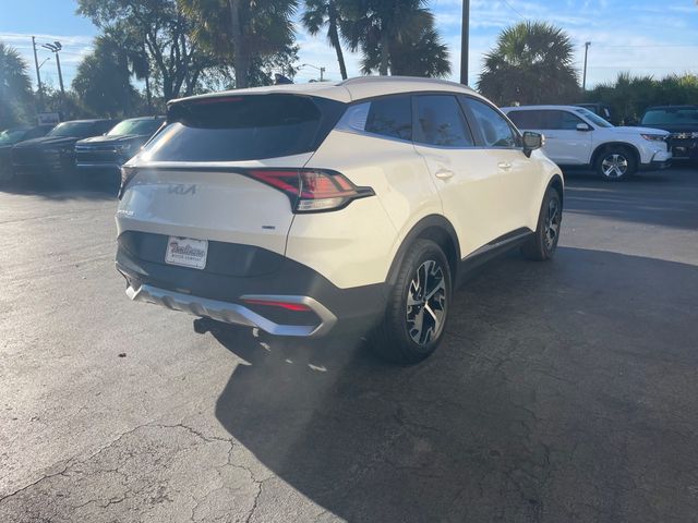 2024 KIA SPORTAGE HYBRID EX - 23087191 - 5