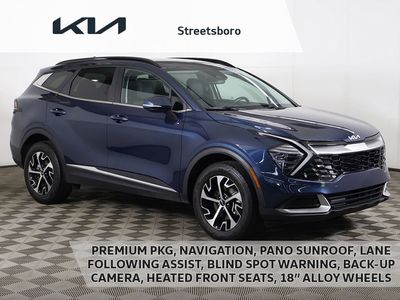 2024 Kia Sportage Hybrid