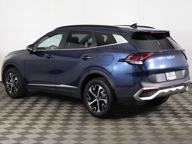 2024 Kia Sportage Hybrid EX AWD - 23028579 - 9