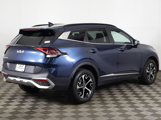 2024 Kia Sportage Hybrid EX AWD - 23028579 - 10