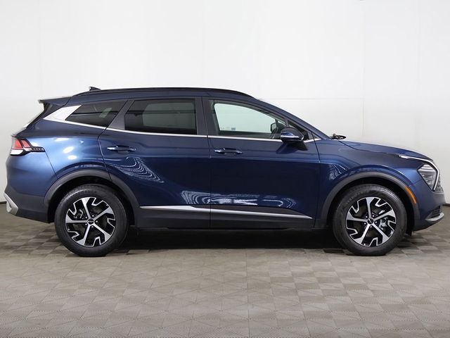 2024 Kia Sportage Hybrid EX AWD - 23028579 - 17