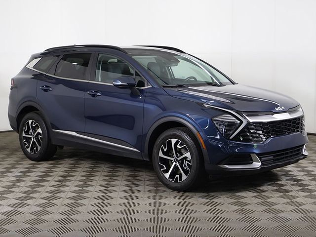 2024 Kia Sportage Hybrid EX AWD - 23028579 - 1