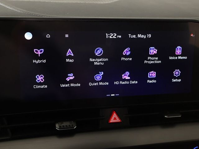 2024 Kia Sportage Hybrid EX AWD - 23028579 - 43