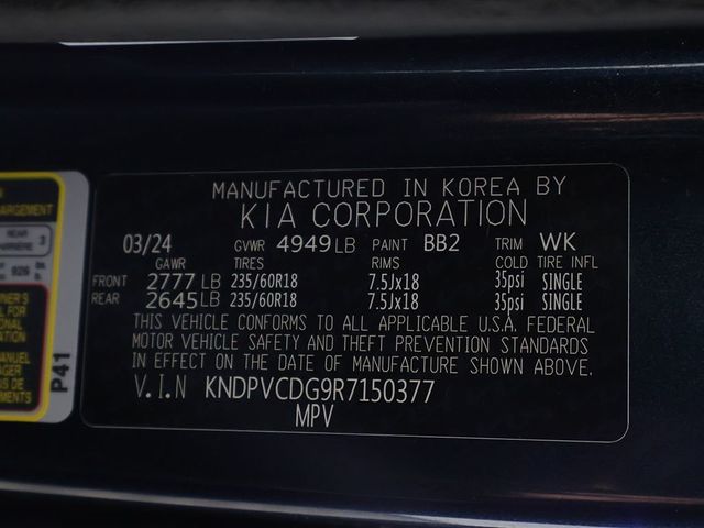 2024 Kia Sportage Hybrid EX AWD - 23028579 - 52