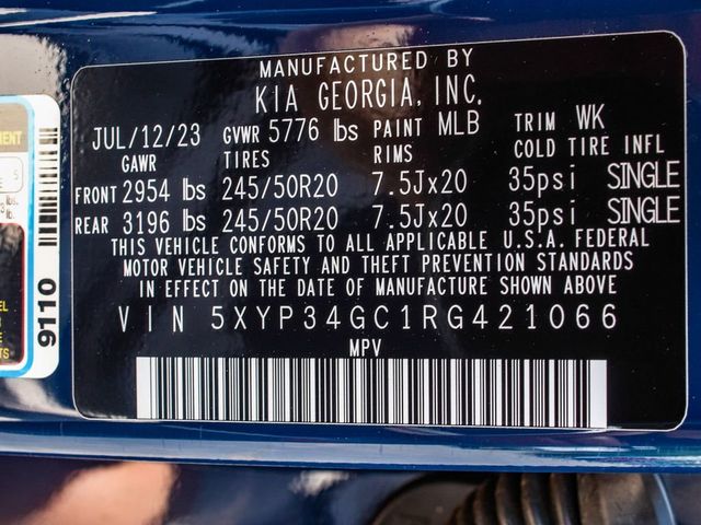 2024 Kia Telluride EX - 23077457 - 14