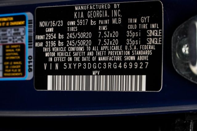 2024 Kia Telluride EX AWD - 22958290 - 40