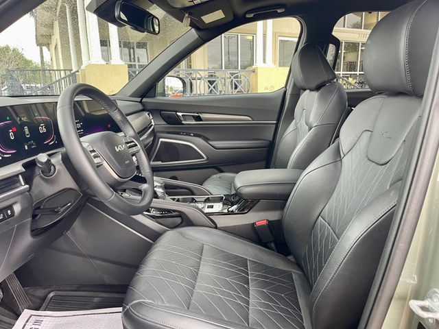 2024 KIA TELLURIDE EX X-LINE - 22996202 - 10