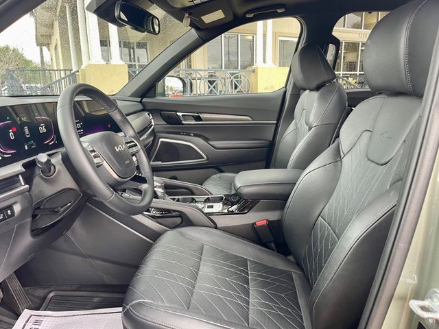 2024 KIA TELLURIDE EX X-LINE - 23065730 - 10
