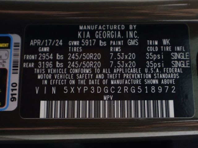 2024 Kia Telluride EX X-Line AWD - 23045594 - 63