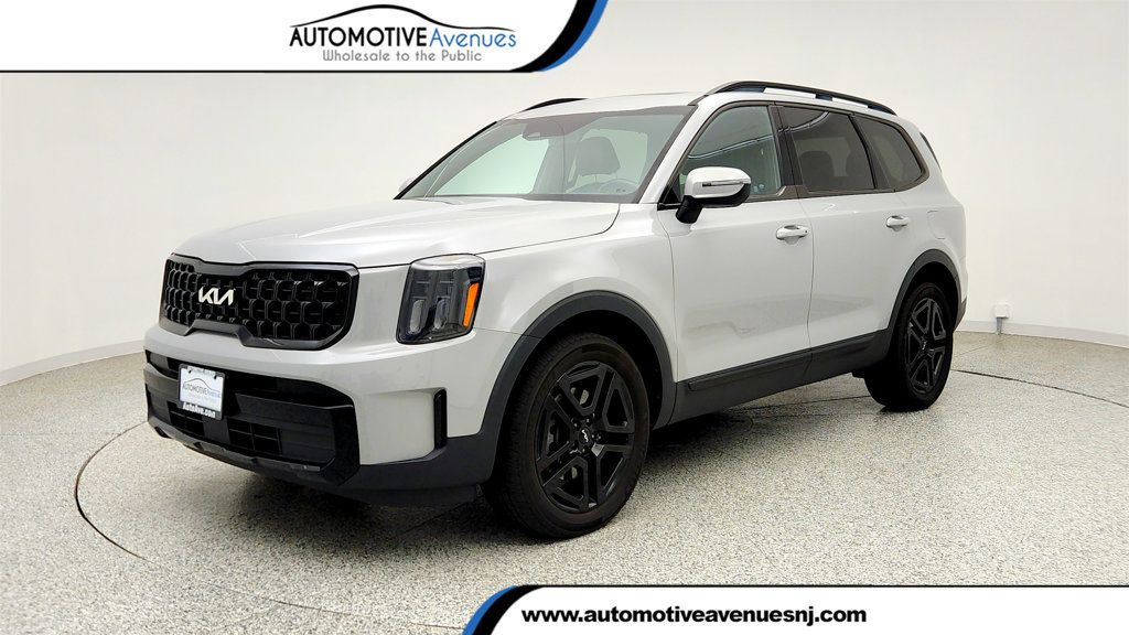 2024 Kia Telluride EX X-Line AWD - 23036171 | Video 1