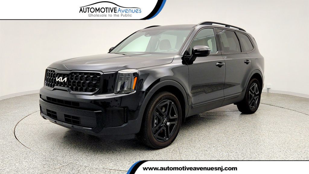 2024 Kia Telluride EX X-Line AWD w/ Terracotta Interior Color Package - 23013615 | Video 1