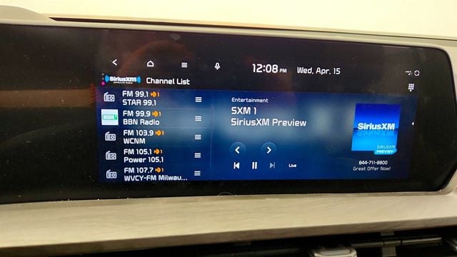 2024 Kia Telluride EX X-Line AWD w/ Terracotta Interior Color Package - 23013615 - 18