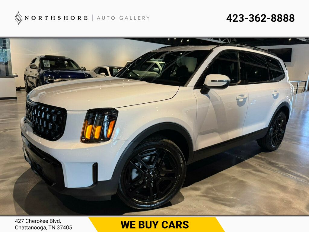 2024 Kia Telluride LocalTrade/EX-Line/AWD/Heated&CooledSeats/2ndRowCaptains - 22905351 - 0