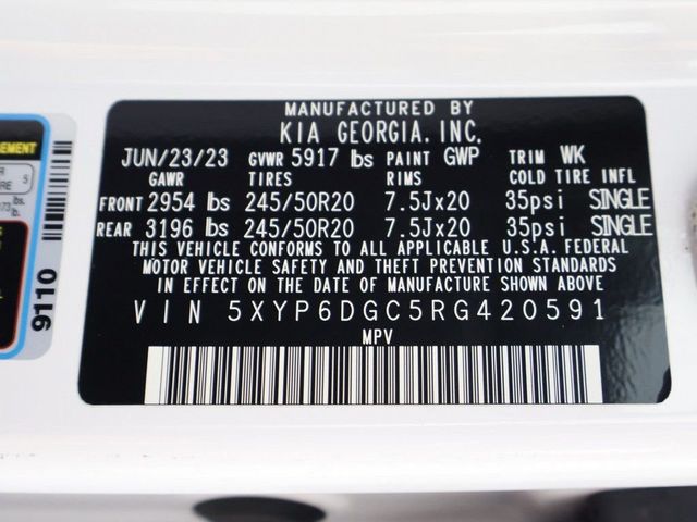 2024 Kia Telluride S AWD - 23007591 - 55