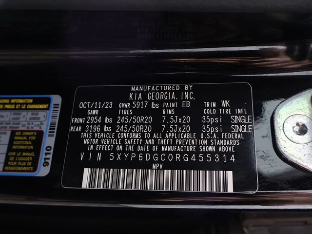 2024 Kia Telluride S AWD - 23074538 - 57