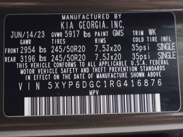 2024 Kia Telluride S AWD - 23075628 - 58