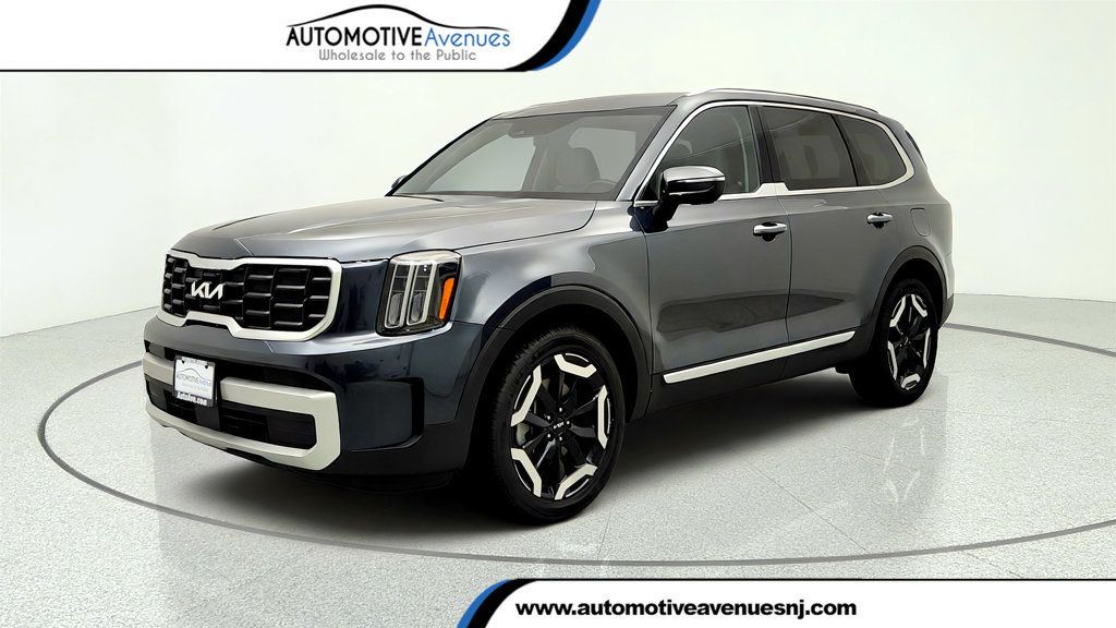 2024 Kia Telluride S FWD w/ Power Sunroof Package - 23069056 | Video 1
