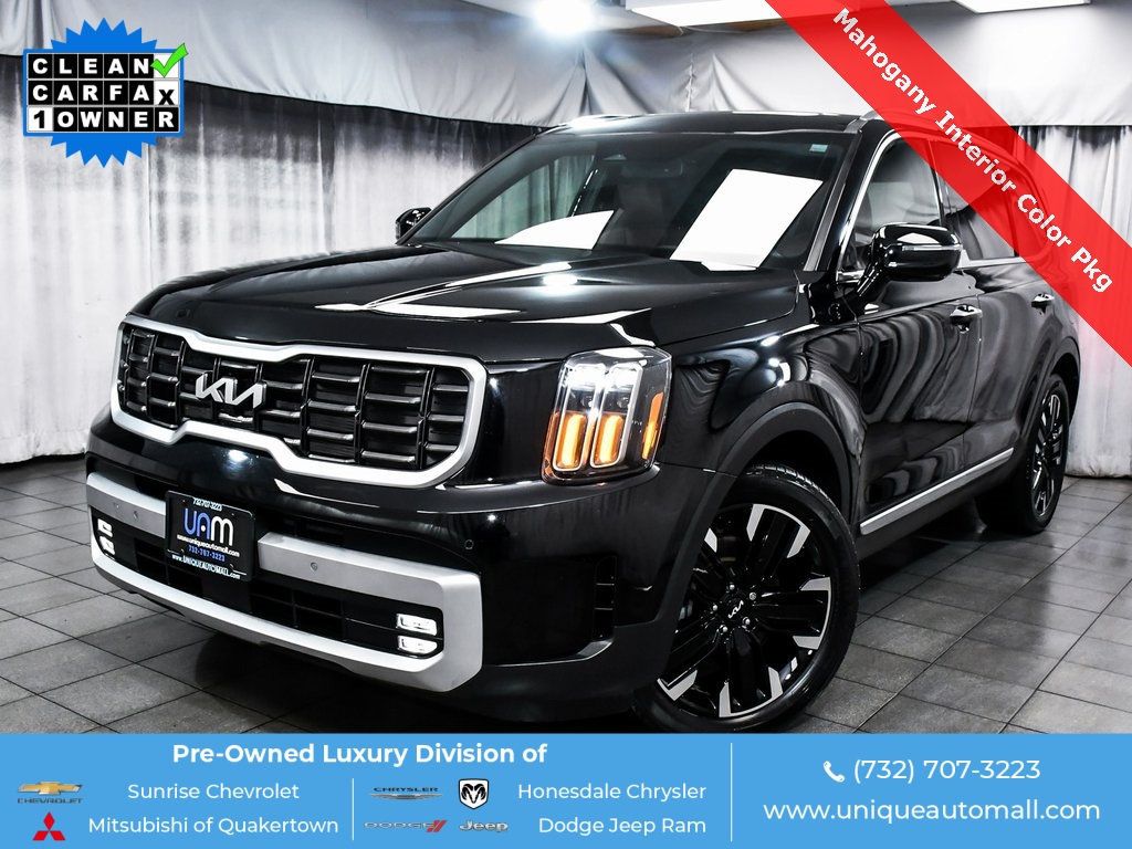 2024 Kia Telluride SX - 22972184 | Video 1