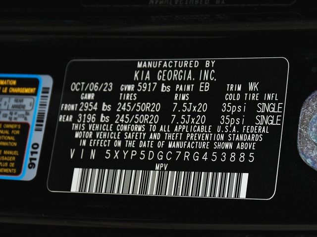 2024 Kia Telluride SX - 22972184 - 20