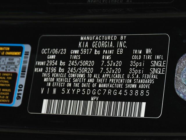 2024 Kia Telluride SX - 23005009 - 20