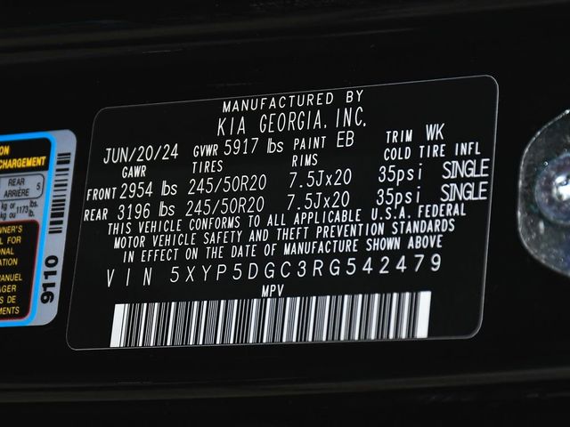 2024 Kia Telluride SX - 23030743 - 20
