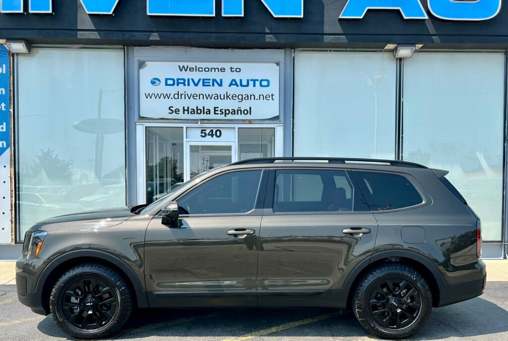 2024 Kia Telluride SX photo 2
