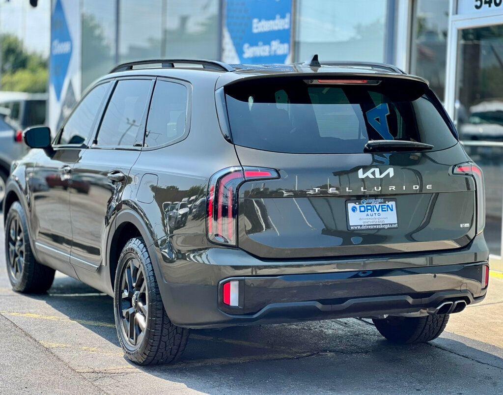 2024 Kia Telluride SX photo 3