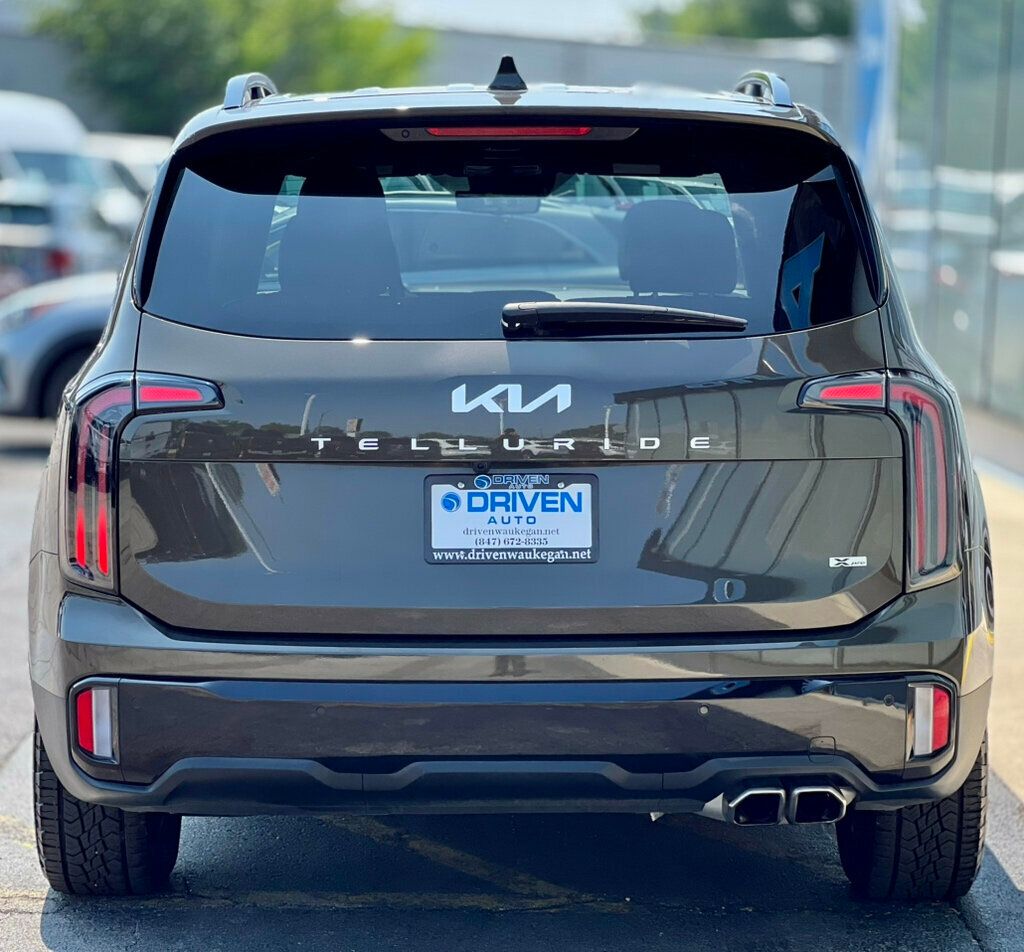 2024 Kia Telluride SX photo 4
