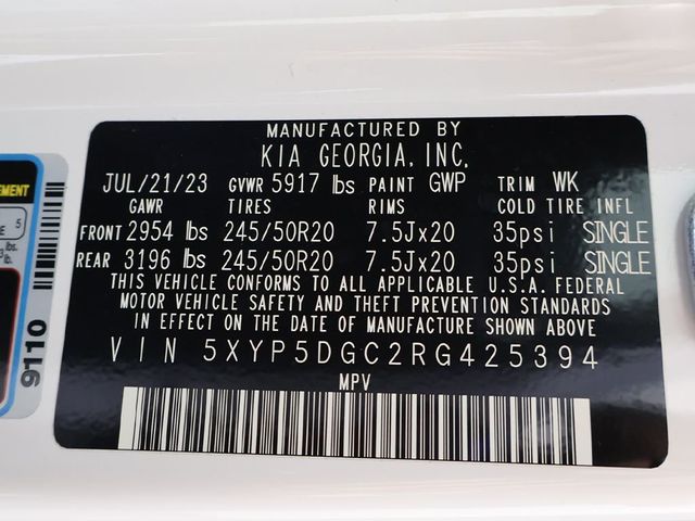 2024 Kia Telluride SX AWD - 23045593 - 60