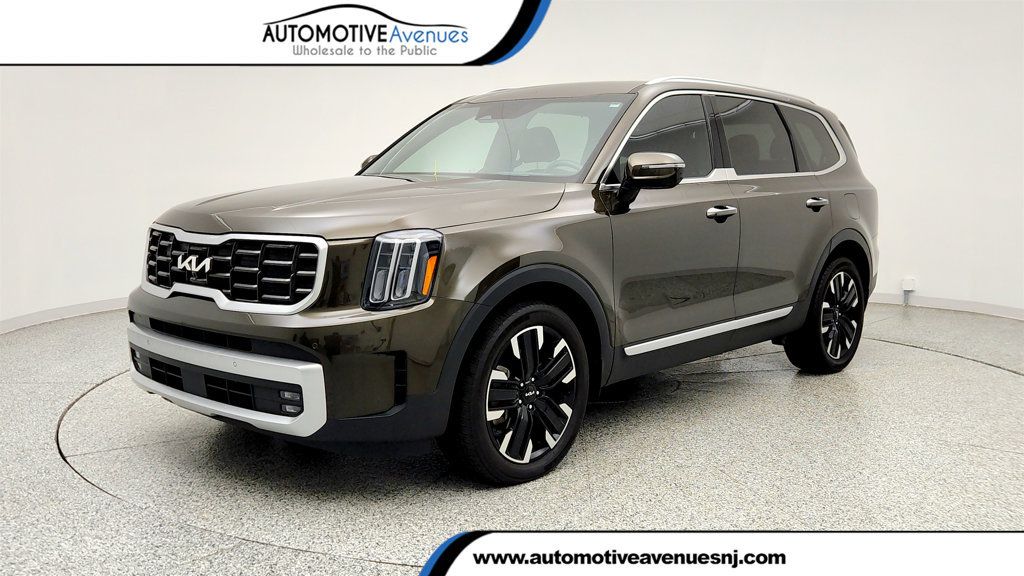 2024 Kia Telluride SX Prestige AWD - 23015416 | Video 1