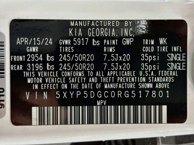 2024 Kia Telluride SX X-Line AWD - 23082321 - 26