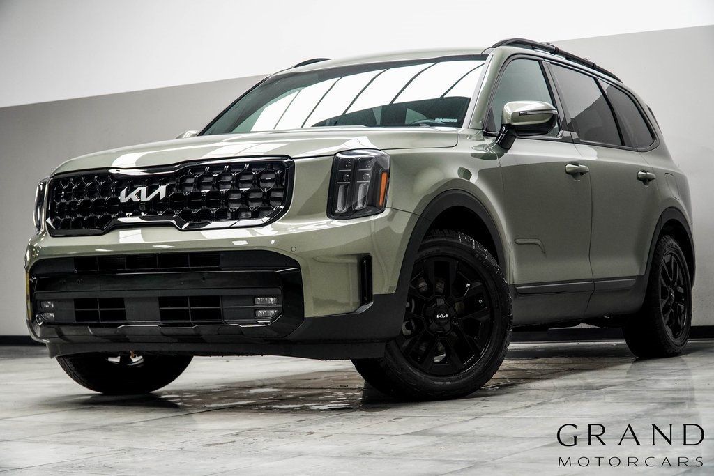 2024 Kia Telluride SX X-Pro AWD - 22953676 | Video 1