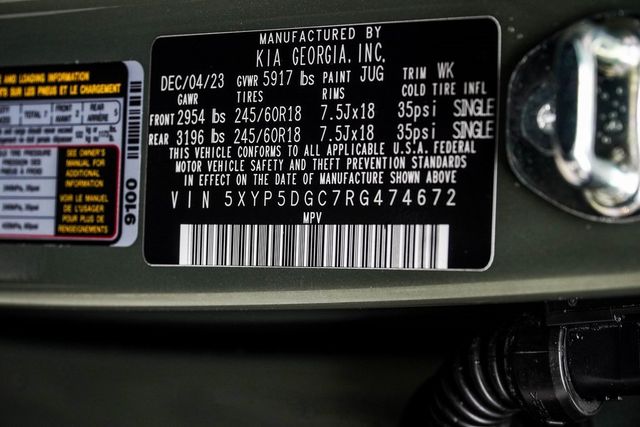 2024 Kia Telluride SX X-Pro AWD - 22953676 - 43