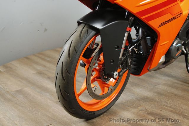 2024 KTM RC 390 133 Miles!, 1 Owner! - 22877204 - 18